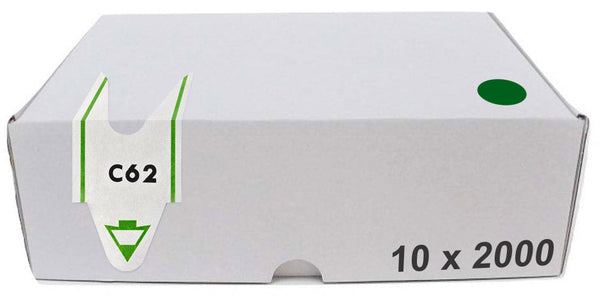 Packung mit 20000 Tickets für Briefschneckenautomaten + 2 grüne Visel-Ziffern online