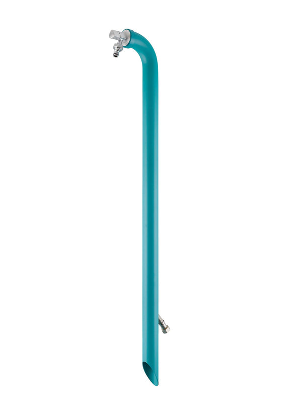 Fontana da Giardino a Cannuccia con Rubinetto Belfer 42/CN Turchese sconto