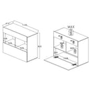 Mobile credenza madia Astrakat beton