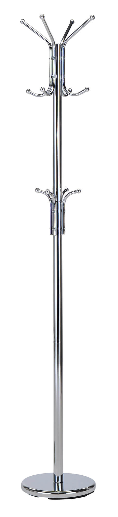 online Motti Happy Kleiderständer aus verchromtem Stahl Ø28x178 cm