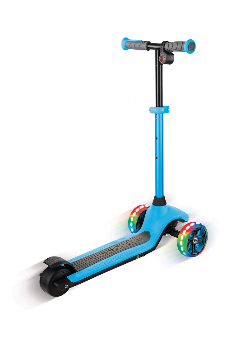 Monopattino Elettrico per Bambini 80W Globber One K E-Motion 4 Blu