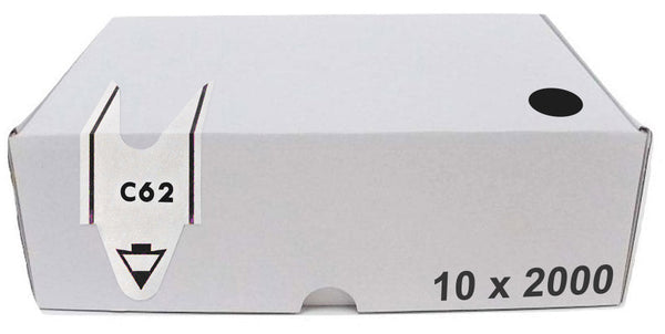 online Packung mit 20000 Tickets für Briefschneckenautomaten + 2 schwarze Visel-Ziffern