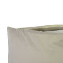 Cuscino Decorativo Rettangolare 35x50xh10 cm in Velluto Verde Salvia