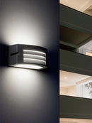 Applique da Esterno a LED 10W 4000K Sovil Grigio