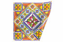 Set 6 Tovagliette Quadrata Double Face 37x37 cm Villa d'Este Home Tivoli Costiera