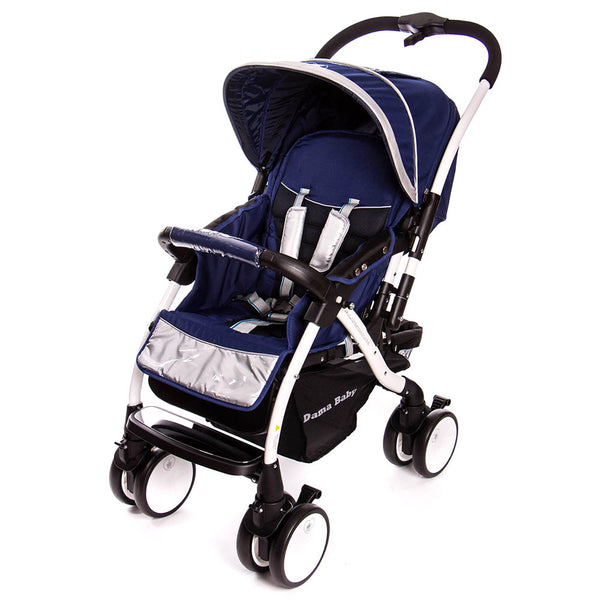 Trupia Z8 Blue Traditioneller umkehrbarer Kinderwagen für Kinder acquista