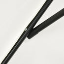 Ombrellone Rettangolare 2x3 m Pieghevole e Regolabile in Alluminio e Poliestere Bianco Crema   