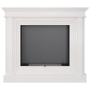 Camino a Bioetanolo da Pavimento 113x33,9 cm Flig Waco Bianco