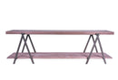 Tavolo in legno Larghezza 200 cm