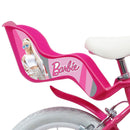Bicicletta per Bambine 16" Barbie Freni Caliper e Stabilizzatori in Acciaio Hi-Ten Rosa      