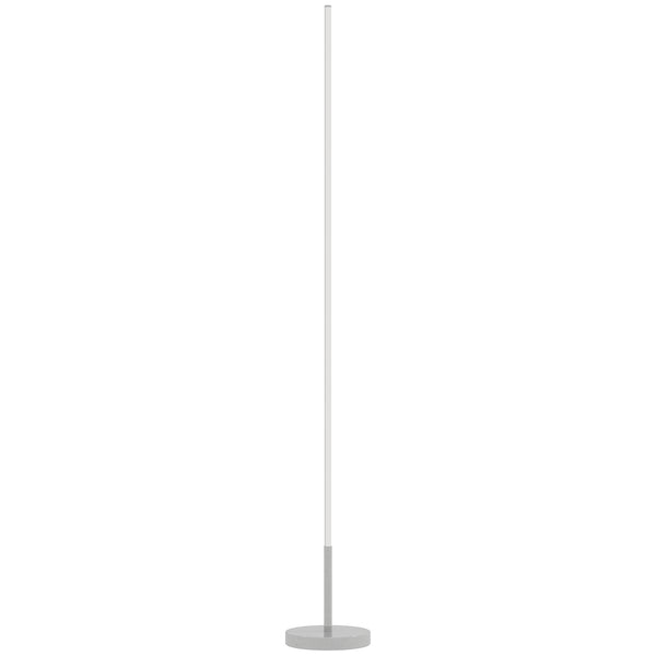sconto Lampada da Terra LED Alta 150 cm con Temperatura Colore Regolabile e Telecomando Argento