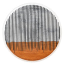 Set 4 Piatti Pizza Ø32x1,5 cm  in Ceramica VdE Tivoli 1996 Switch 