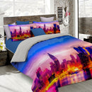 Copripiumino con stampa sul Sacco e Federe Matrimoniale