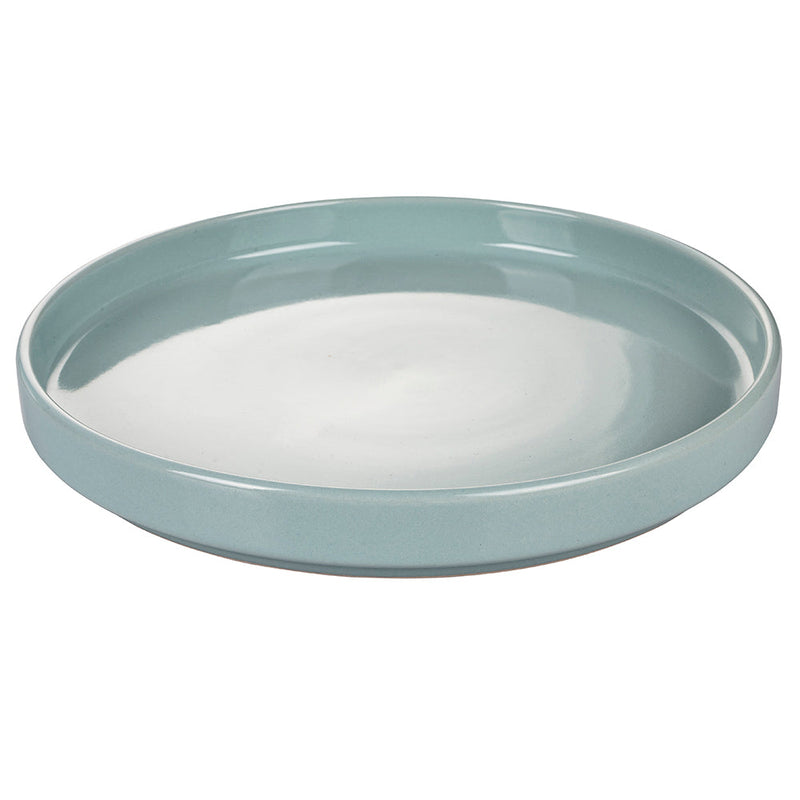 Servizio Piatti da Tavola 12 Pezzi in Gres VdE Tivoli 1996 Gourmet Turchese