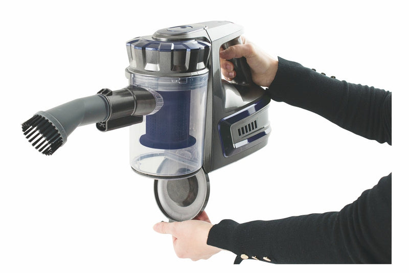 Aspirapolvere Ciclonico a Batteria Ricaricabile 150W Kooper Dixon Blu