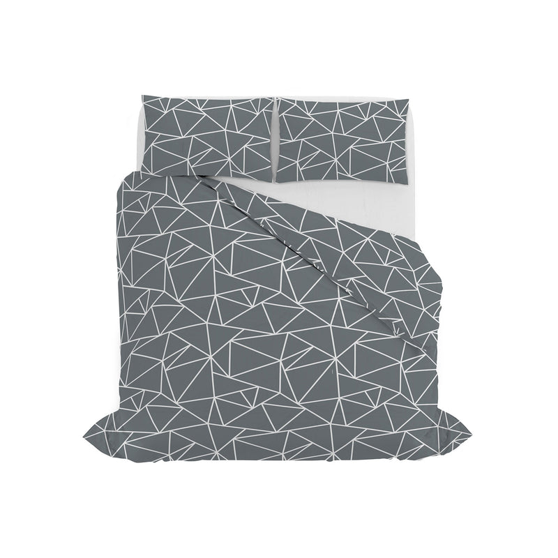 Copripiumino con Stampa sul Sacco e Federe Linea Ida Marte Varie Misure