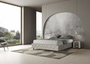 Letto Matrimoniale Azelia Era 02 Grigio Varie Misure