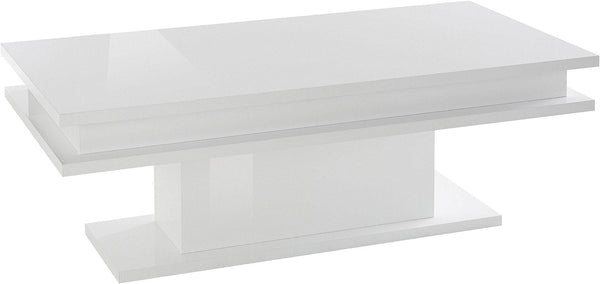 Tavolino da Caffè 100x55x42 cm Little Big Bianco Lucido acquista