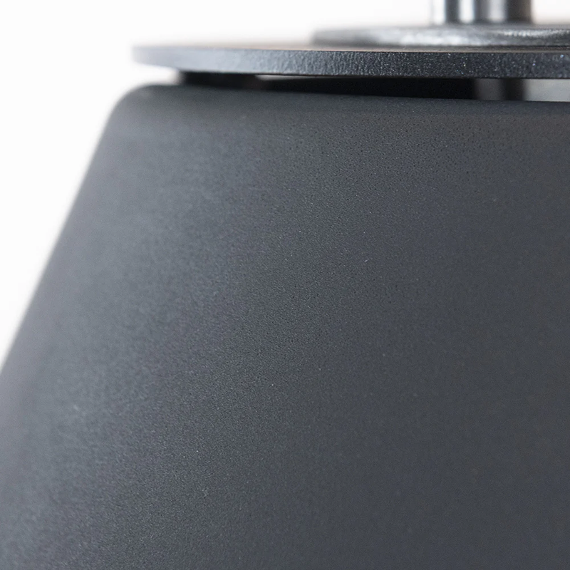 Camino a Bioetanolo Braciere da Pavimento Ø60xh56 cm per Interno ed Esterno Stromboli Antracite