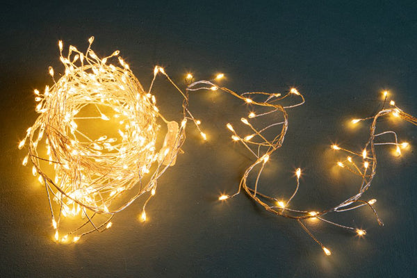 sconto Luci di Natale 300 Led 5 mt da Esterno in Metallo e Plastica