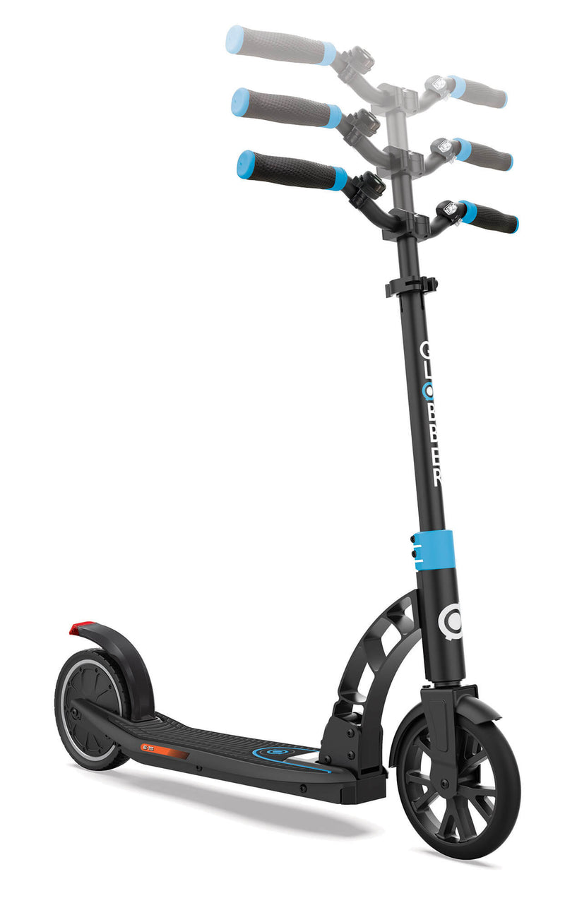 Monopattino Elettrico per Bambini 250W Globber One K E-Motion 15 Blu e Nero