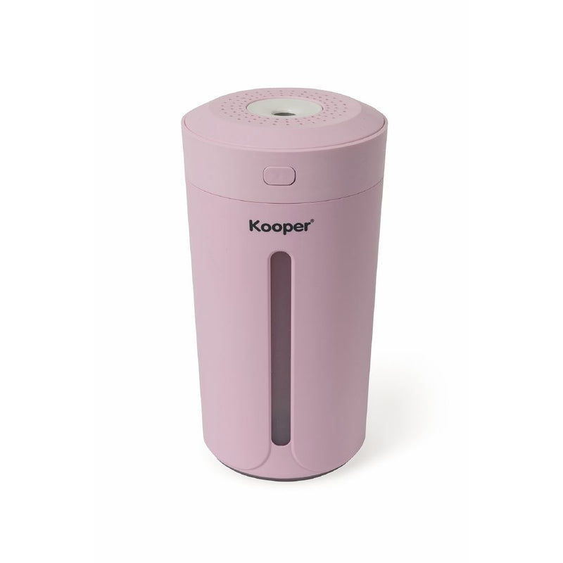 Diffusore di Aroma Umidificatore con Luci Kooper  Rosa Antico