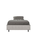 Letto 1 Piazza e Mezzo Azelia Aragona 1 Bianco Varie Misure