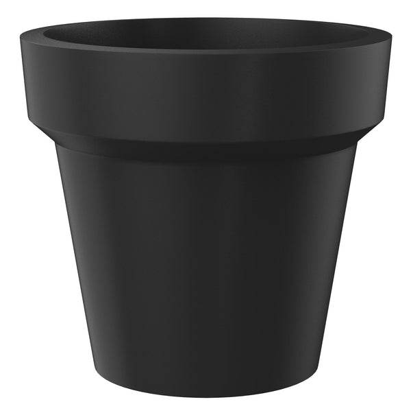 Vaso Ø160x148 cm in Resina Arkema POT XL Antracite sconto