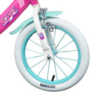Bicicletta per Bambina 14” 2 Freni Sky Everest Rosa
