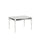 Tavolo Allungabile 120-224x90x80 cm Romagna Iron Bianco Frassino