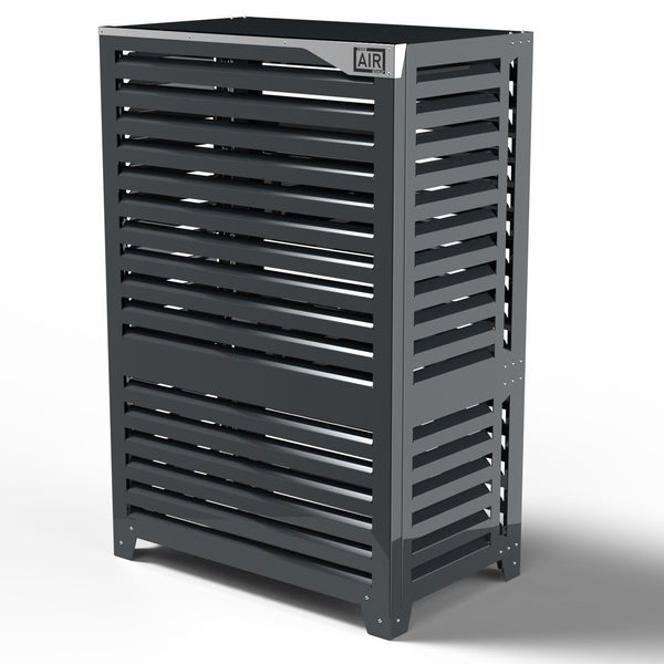 online Cover Pompa di Calore 105x65x150 cm a Terra Indipendente Big Blade VL Antracite