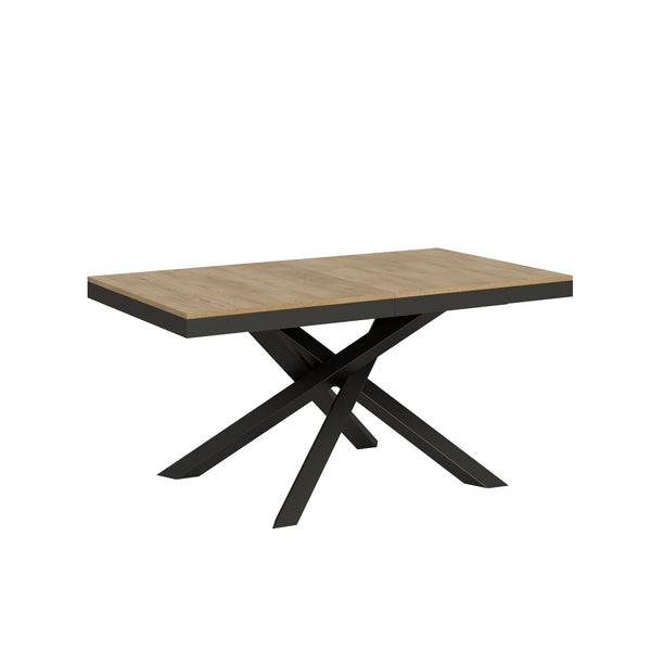 Tavolo Allungabile 160-420x90x77 cm Volantis Evolution Quercia Naturale prezzo