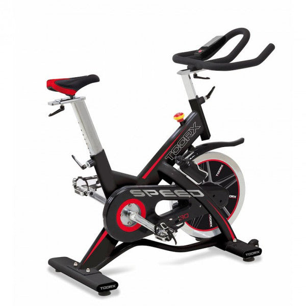 acquista Spin Bike Schwungrad 22Kg 140Kg Max Sicherheitshebel Toorx SRX-80