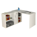 Scrivania angolare 210x60x74 cm Alis bianco reversibile