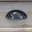 Scrivania Brema 121x50,5x75 h cm in Legno Multicolor