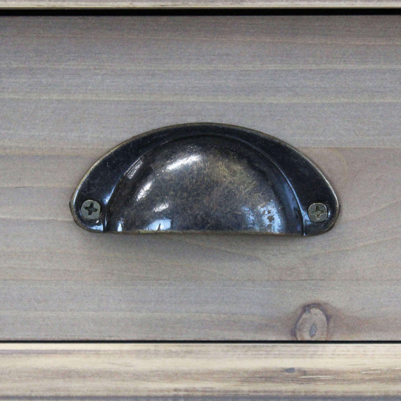 Scrivania Brema 121x50,5x75 h cm in Legno Multicolor