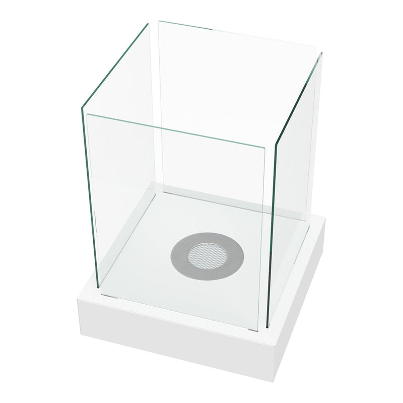 Camino a Bioetanolo da Tavolo 40x40 cm Flig Provicence 4 Bianco