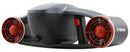Seascooter Acqua Scooter Elettrico Yamaha Seawing II 8Km/h Grigio e Rosso