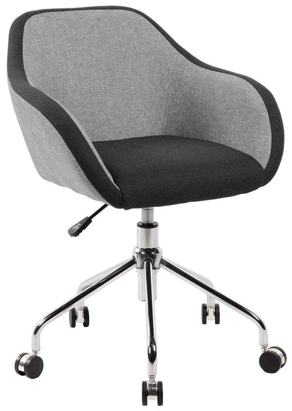 acquista Task-Bürostuhl aus Stoff Tosini Columbus Grey