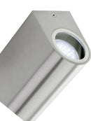 Applique da Esterno 2 Luci Gu10 in Alluminio Sovil Acciaio