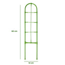 Telaio per Piante Rampicanti 60x14 cm a Forma di Traliccio