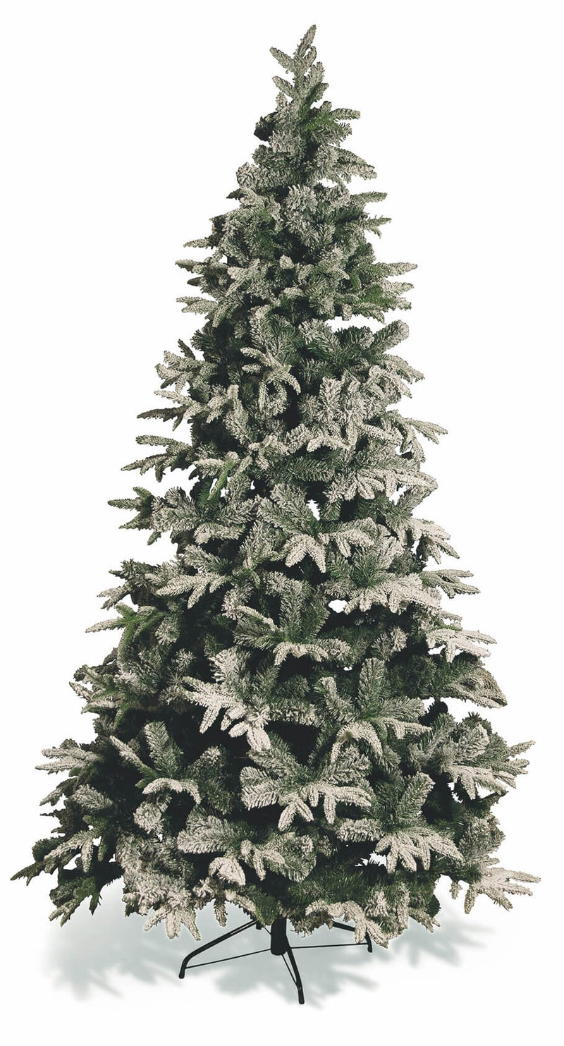 Albero di Natale Innevato 734 Rami Ø230xH210 cm Soriani Canada 
