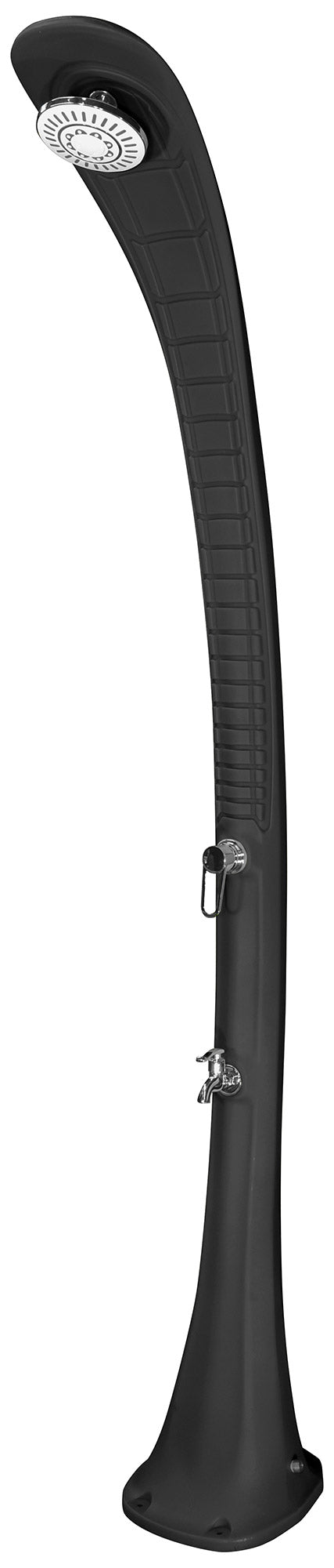 prezzo Garten Solardusche 32L Anthrazit Mischer und Fußwascher