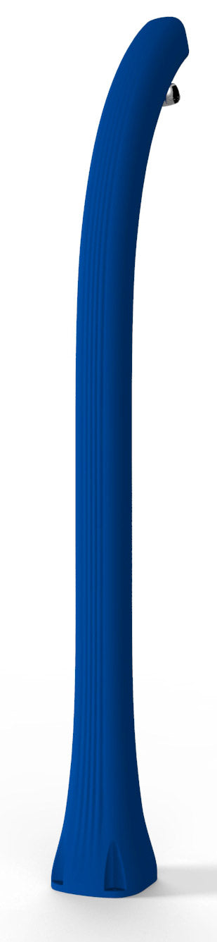 Doccia Solare da Giardino 28L Miscelatore e Lavapiedi Arkema Happy Five Blu