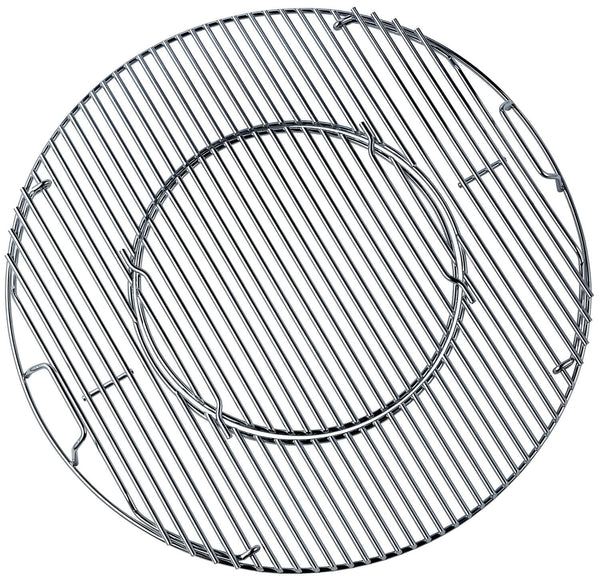 sconto Vannini Grill aus verchromtem Stahl Ø54 cm