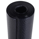 Tappetino Fitness Antiscivolo in PVC Nero 200x100x0.4 cm 