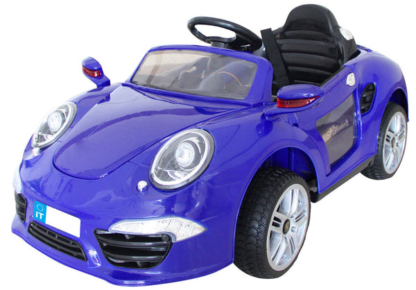 Elektroauto für Kinder 12V Kidfun Sporting Blau online