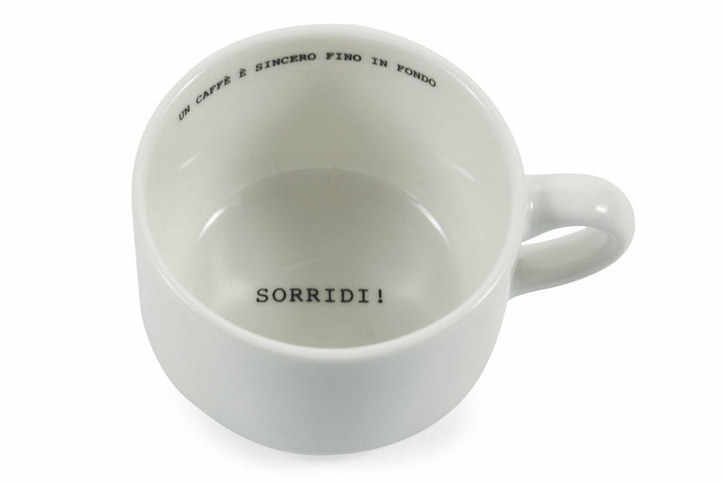 Set 6 Tazzine Caffè in New Porcellana 90 ml Villa d'Este Home Tivoli Caffeomanzia