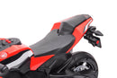 Moto Elettrica per Bambini 12V con Licenza Honda CBR 1000RR Rossa