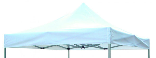 Ersatzplane für Gazebo Professional 3 x 4,5 m aus weißem Polyester prezzo